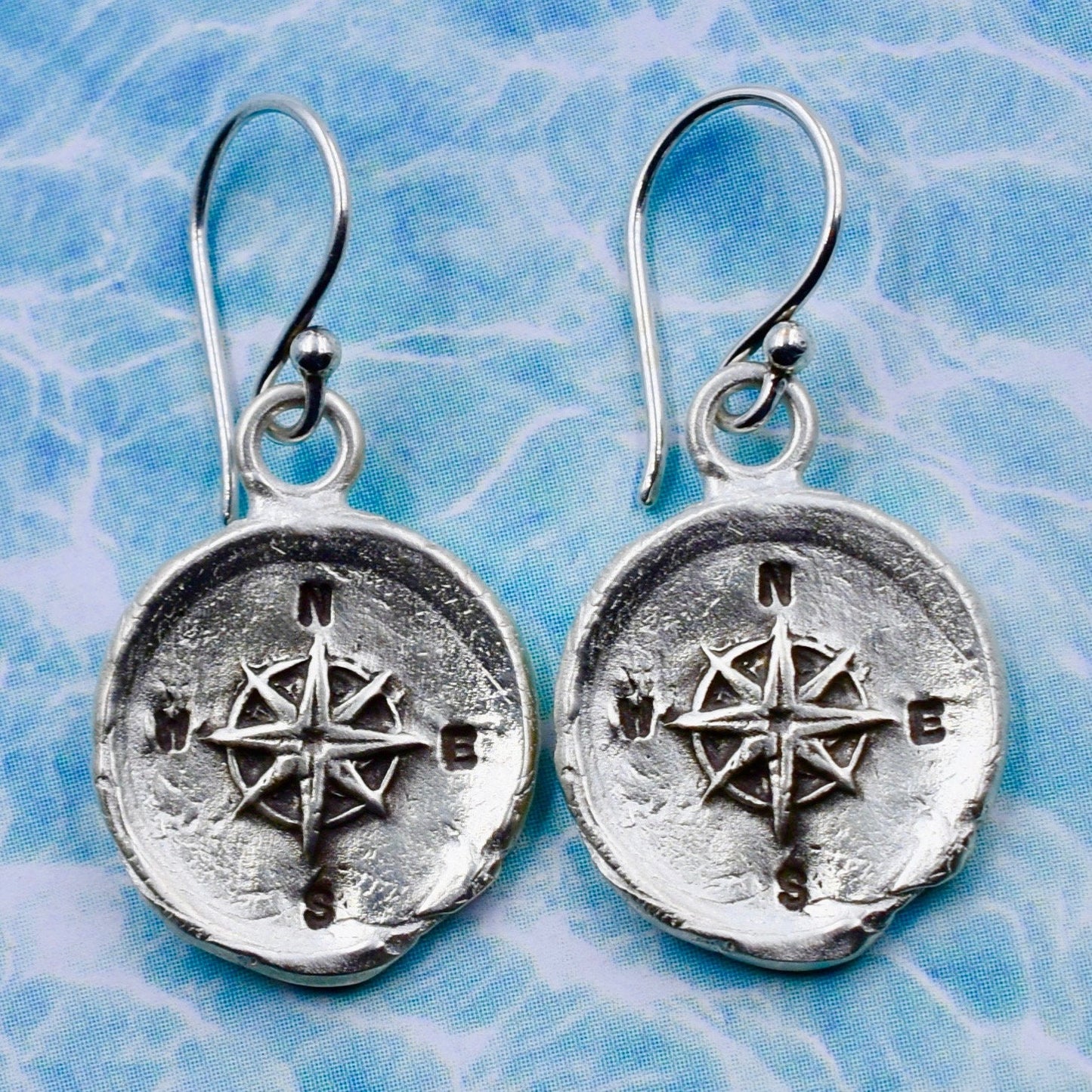 Compass Earrings