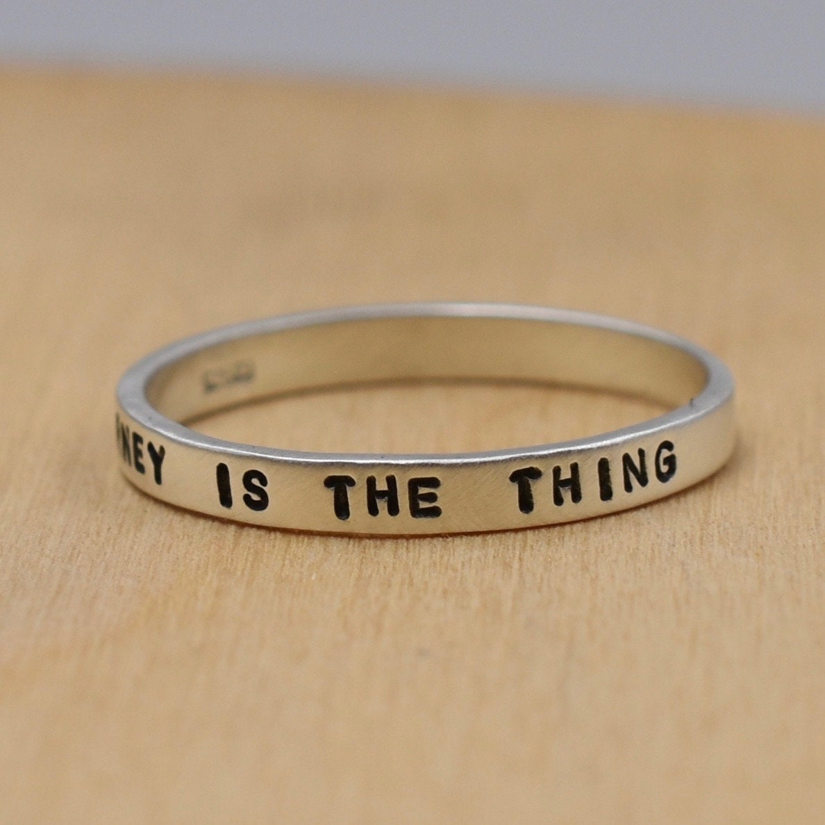 The Journey Is The Thing Ring