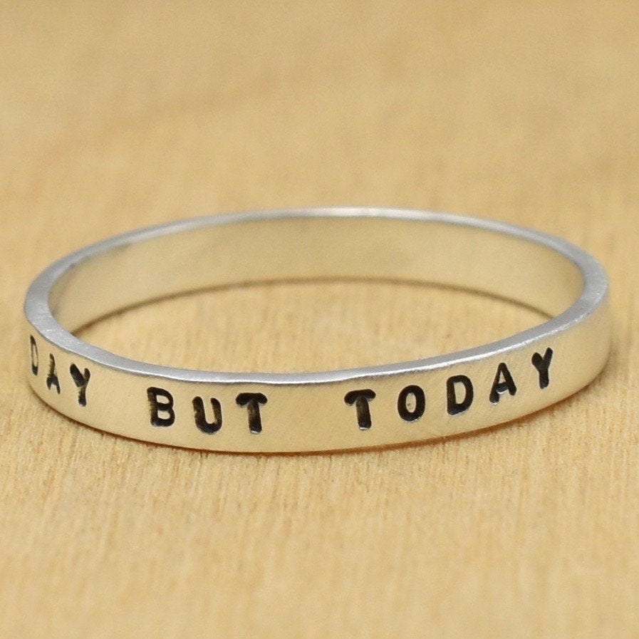 No Day But Today Ring