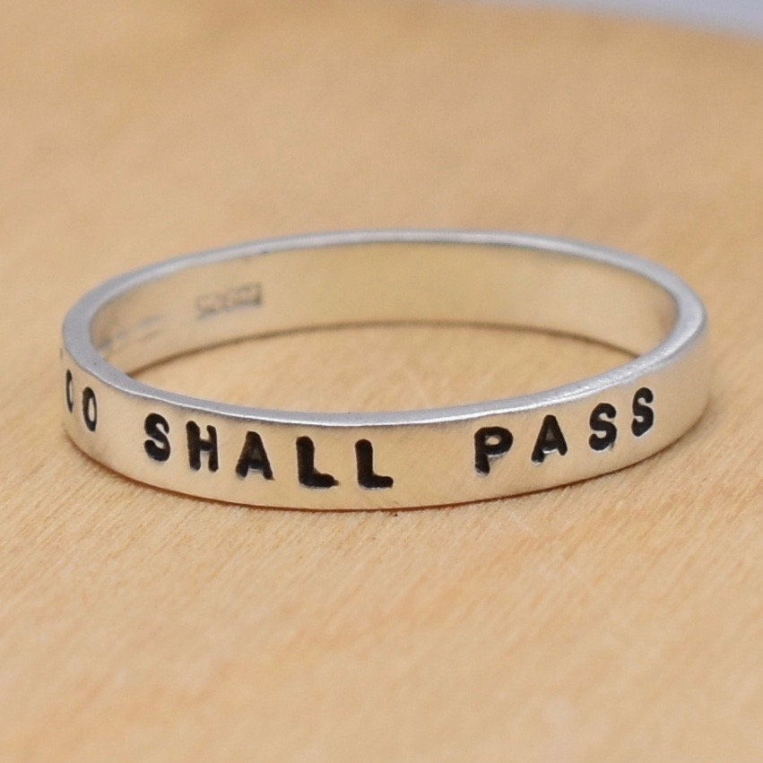 This Too Shall Pass Ring