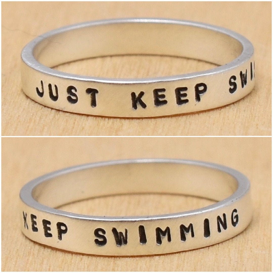 Just Keep Swimming Ring