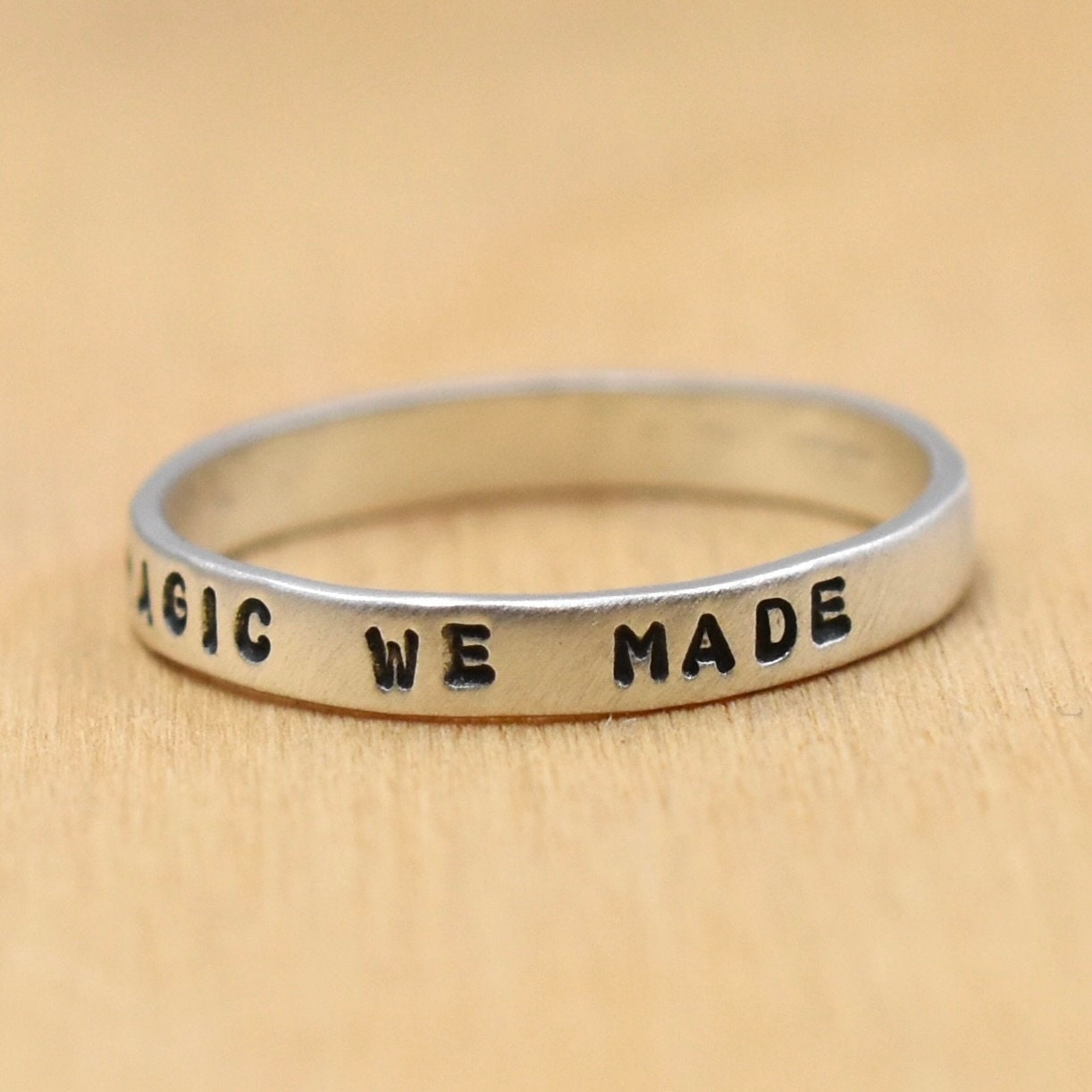 Long Live All The Magic We Made Ring