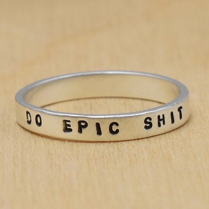 Do Epic Shit Ring
