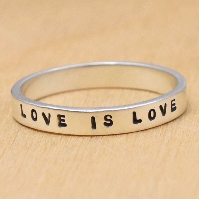 Love Is Love Ring