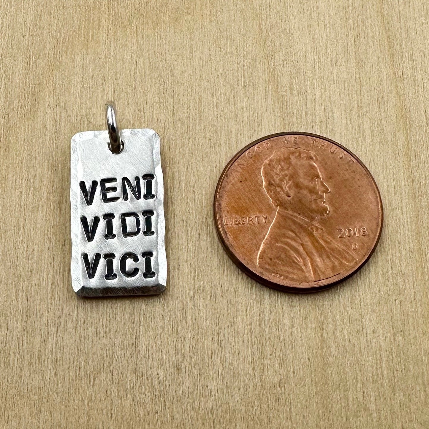Veni Vidi Vici (I Came, I Saw, I Conquered) Necklace