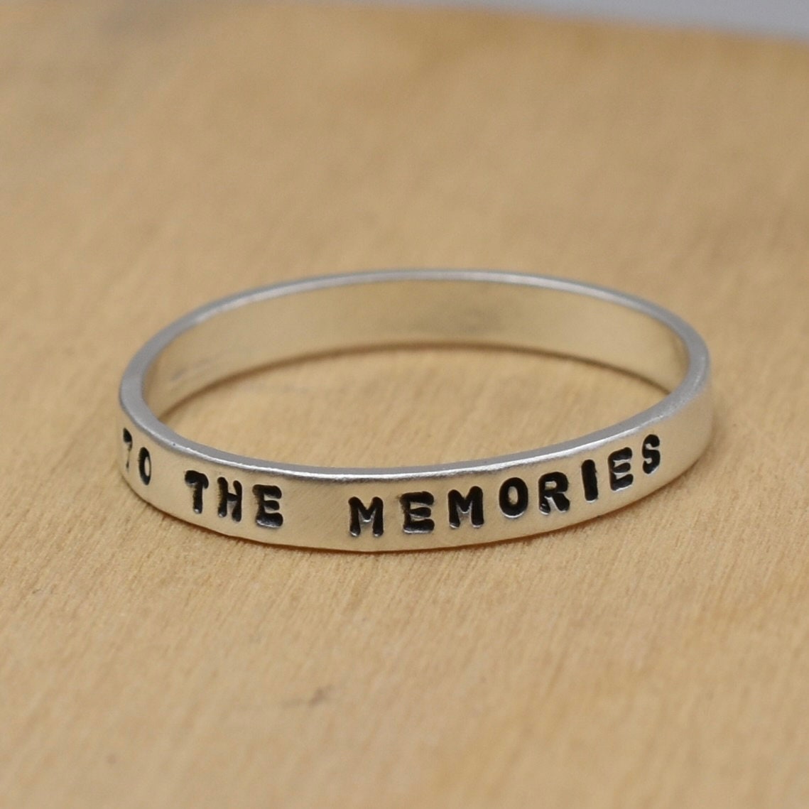 Hold On To The Memories Ring