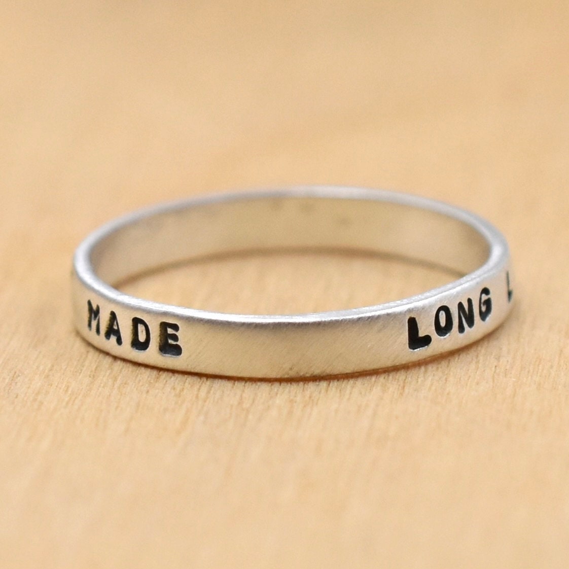 Long Live All The Magic We Made Ring