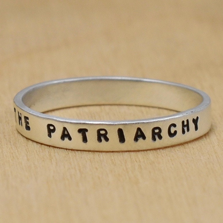 Smash The Patriarchy Ring