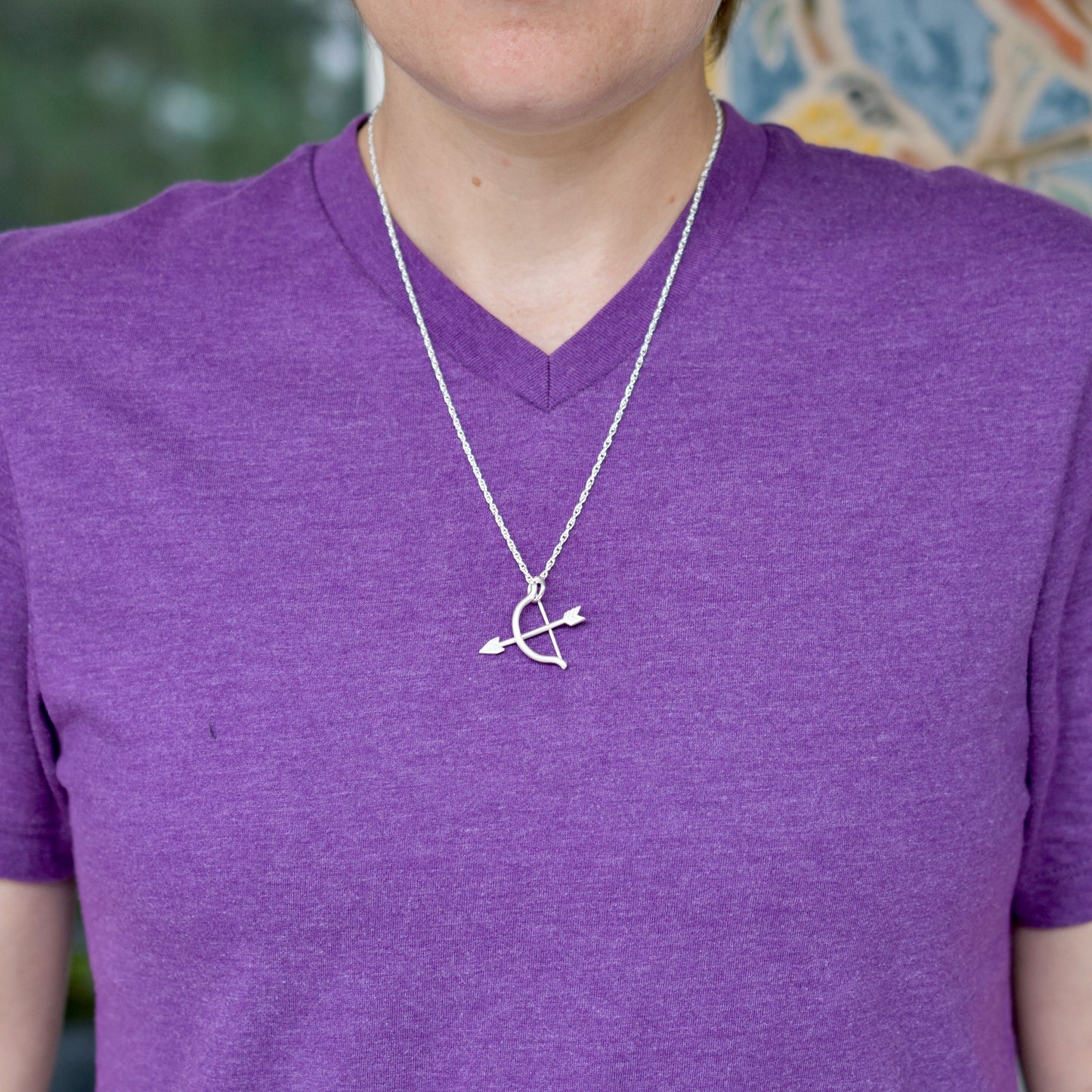 Bow And Arrow Necklace