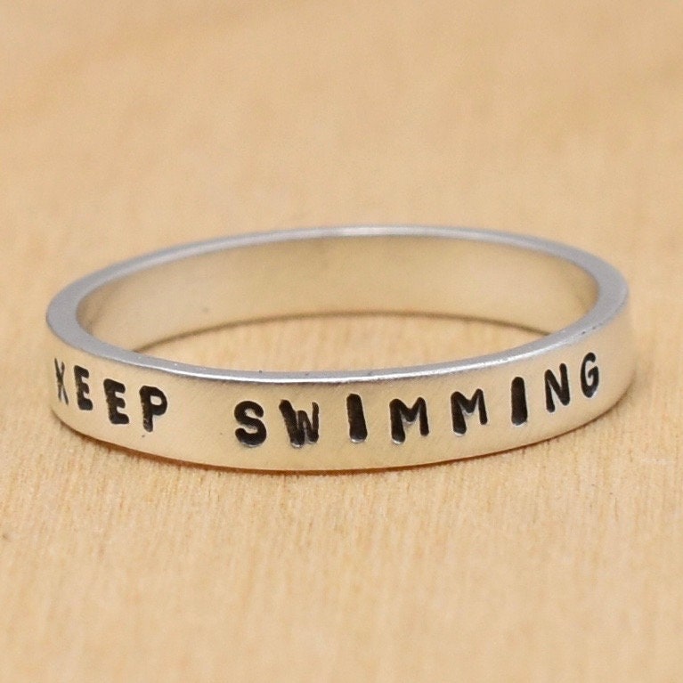 Just Keep Swimming Ring