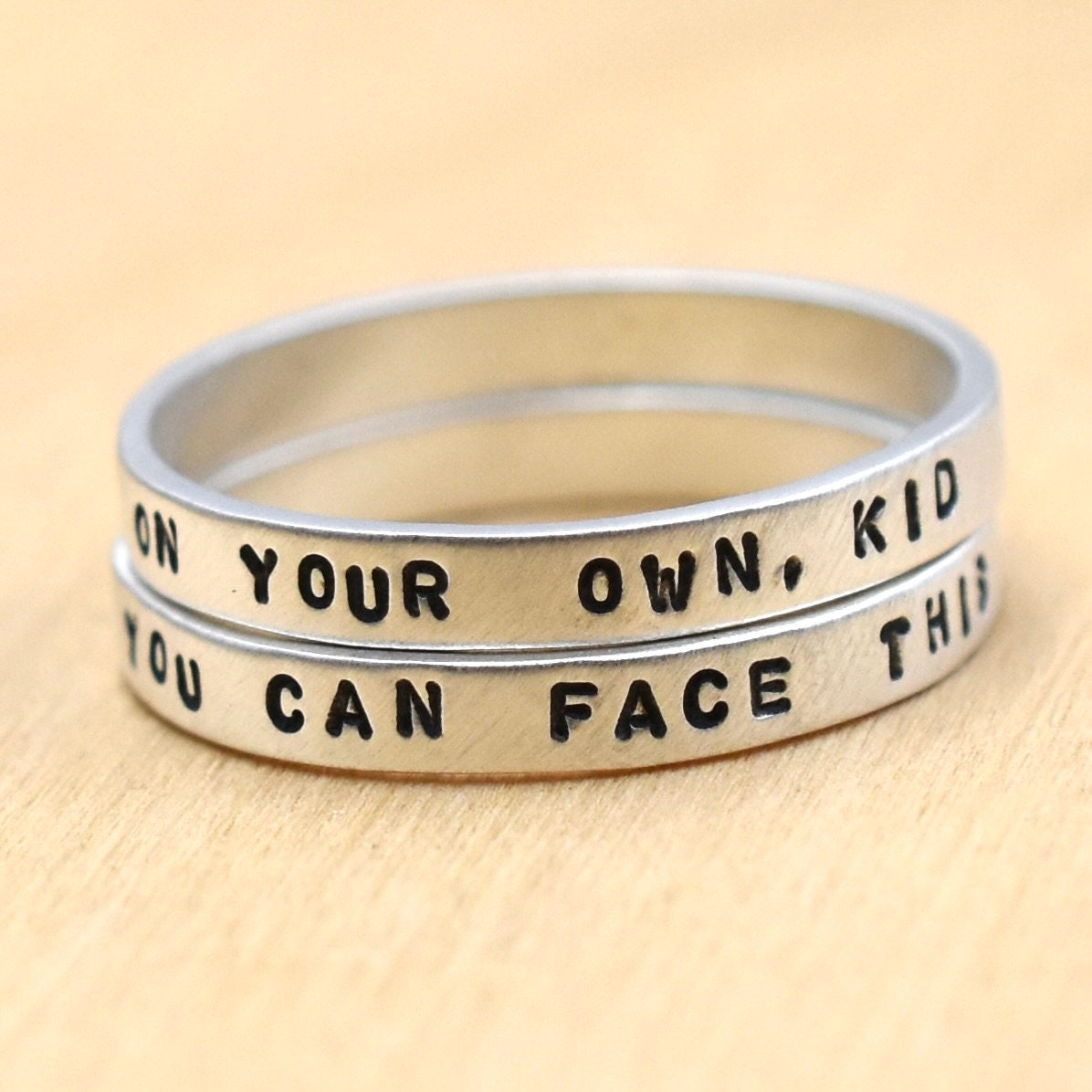 You're On Your Own Kid Ring