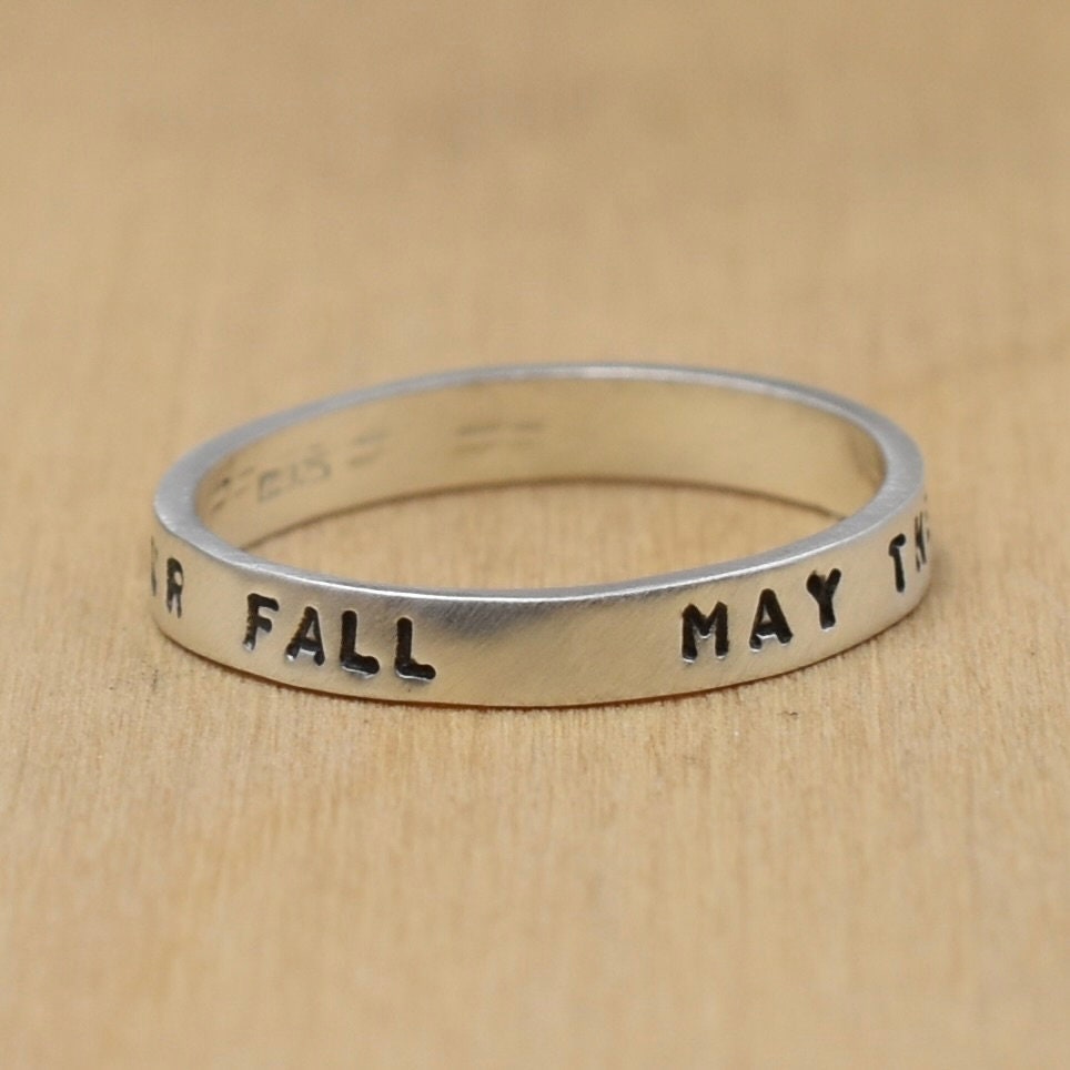 May These Memories Break Our Fall Ring