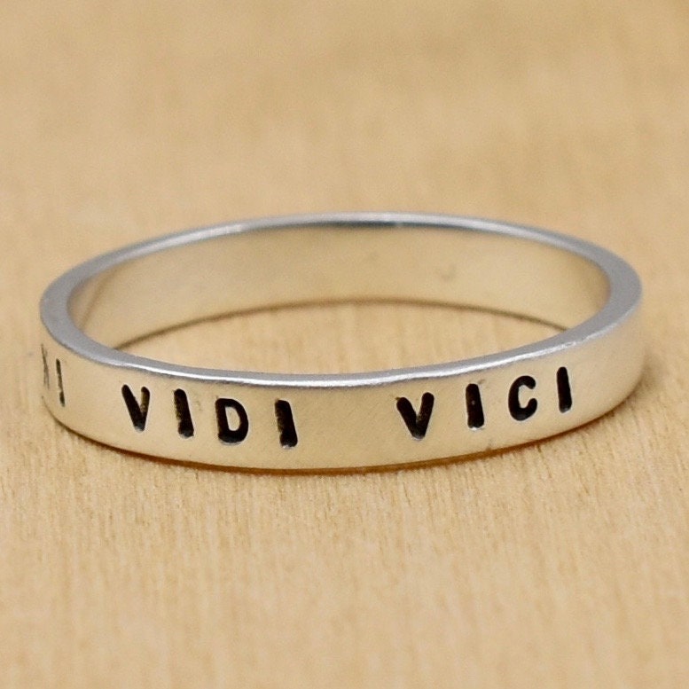 Veni Vidi Vici Ring