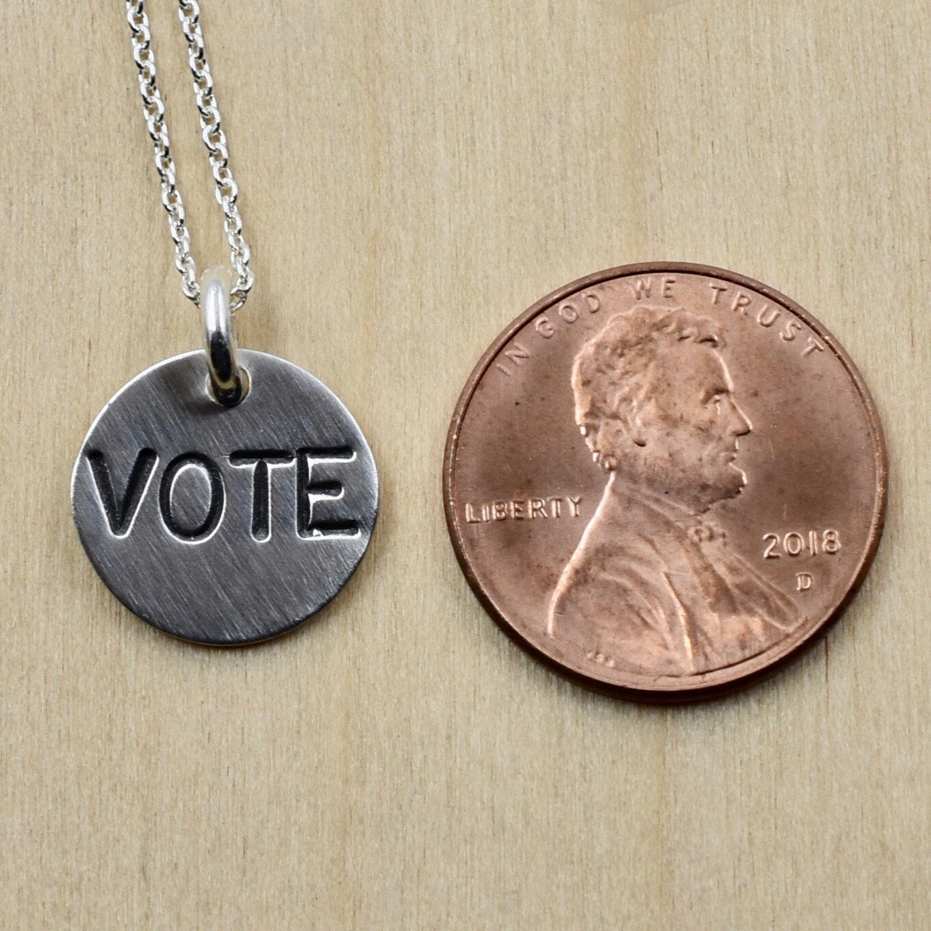 Vote Necklace - Each Purchase Donates to Fight Voter Suppression