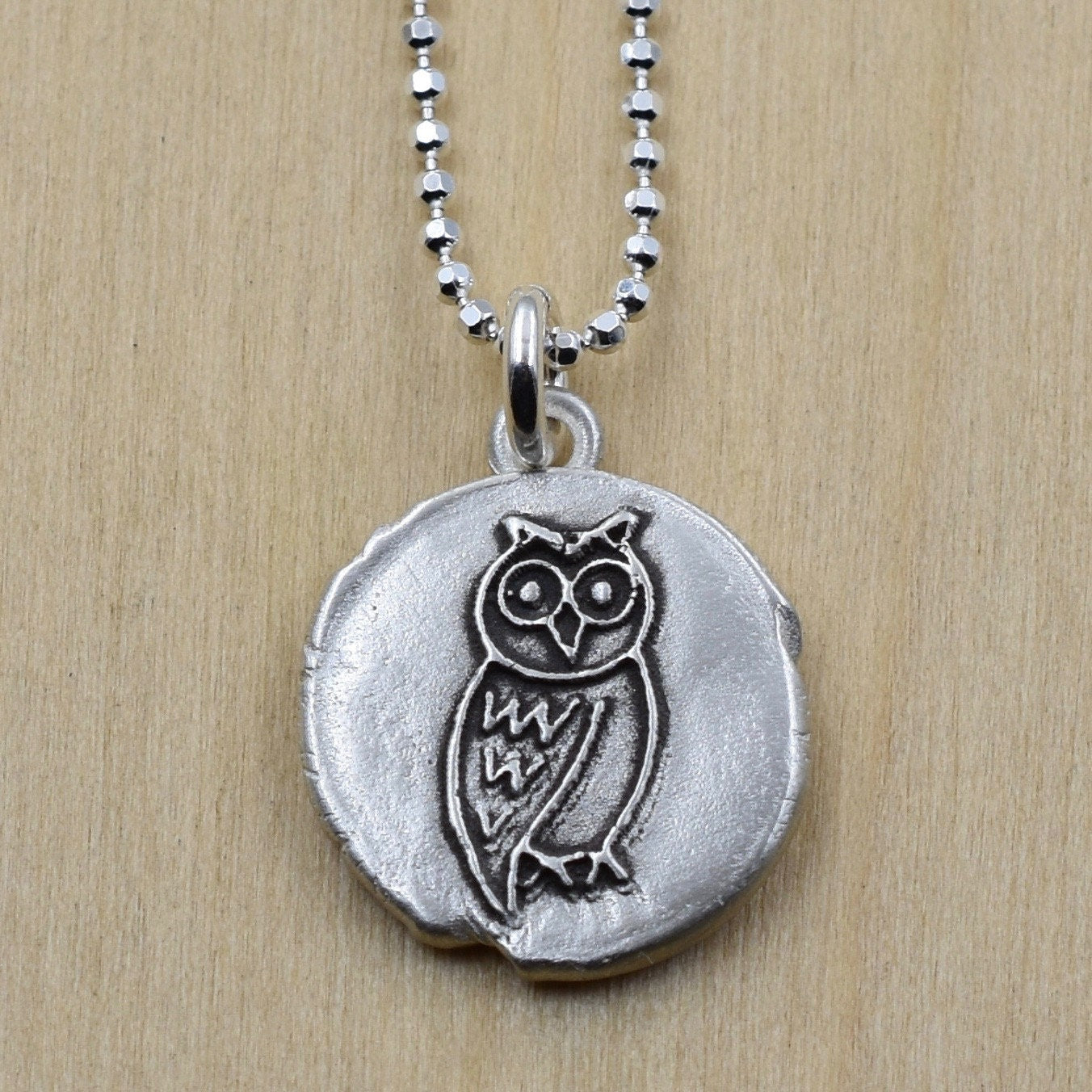 Owl Necklace