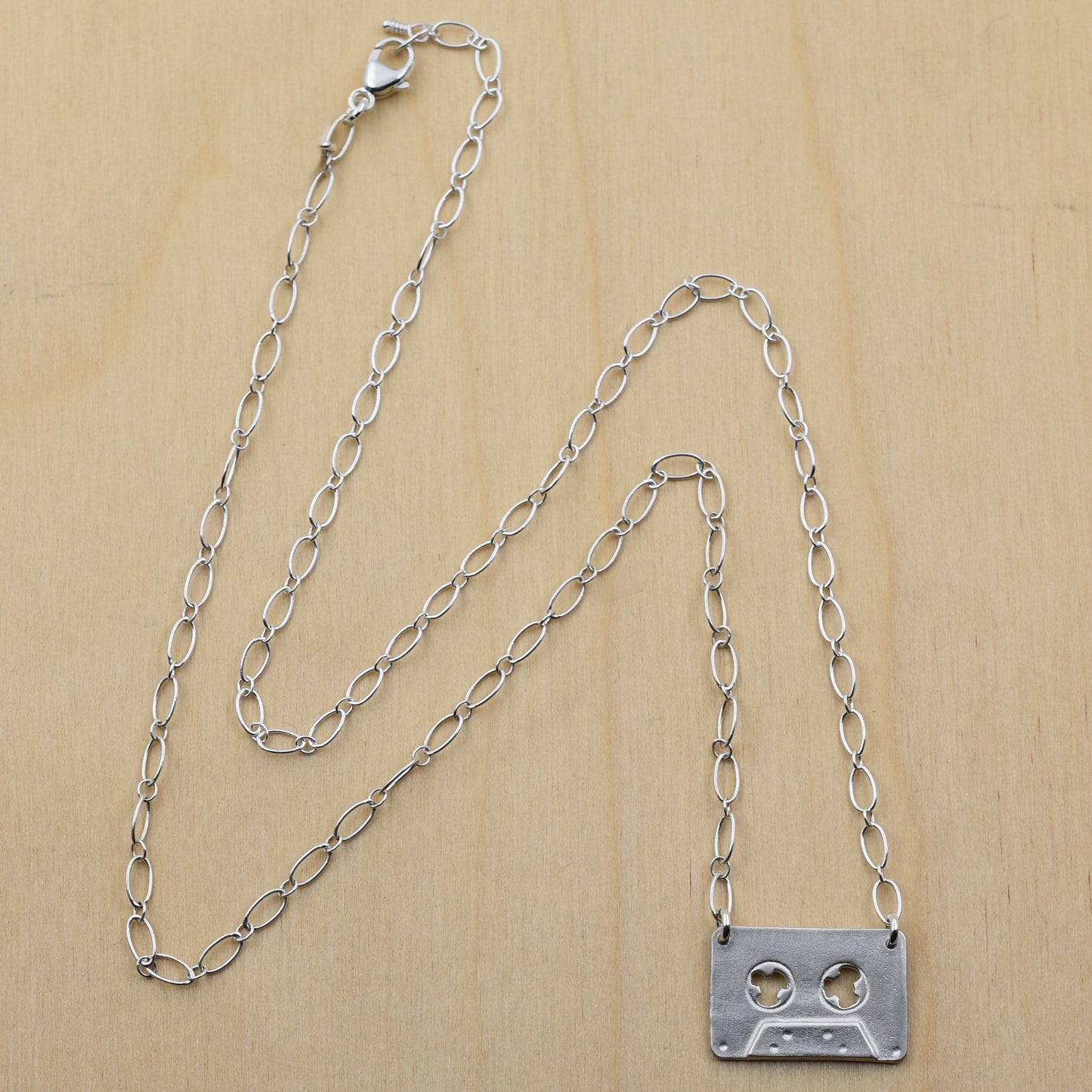 Cassette Tape Necklace