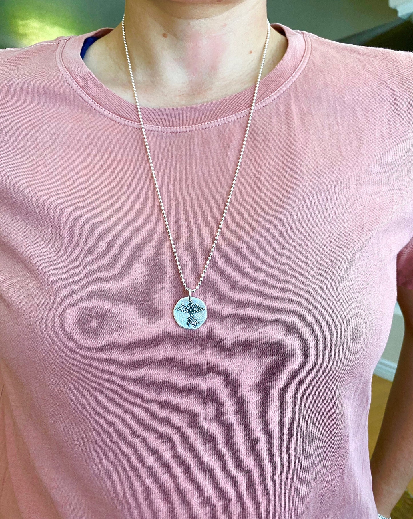 Phoenix Necklace