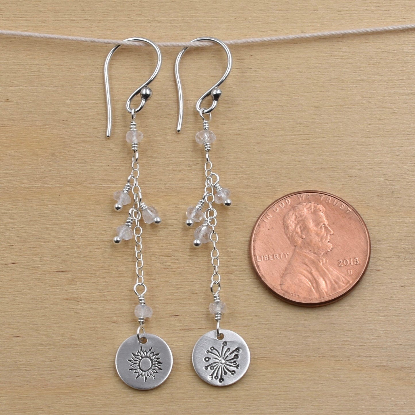 Garden Under Stars Earrings