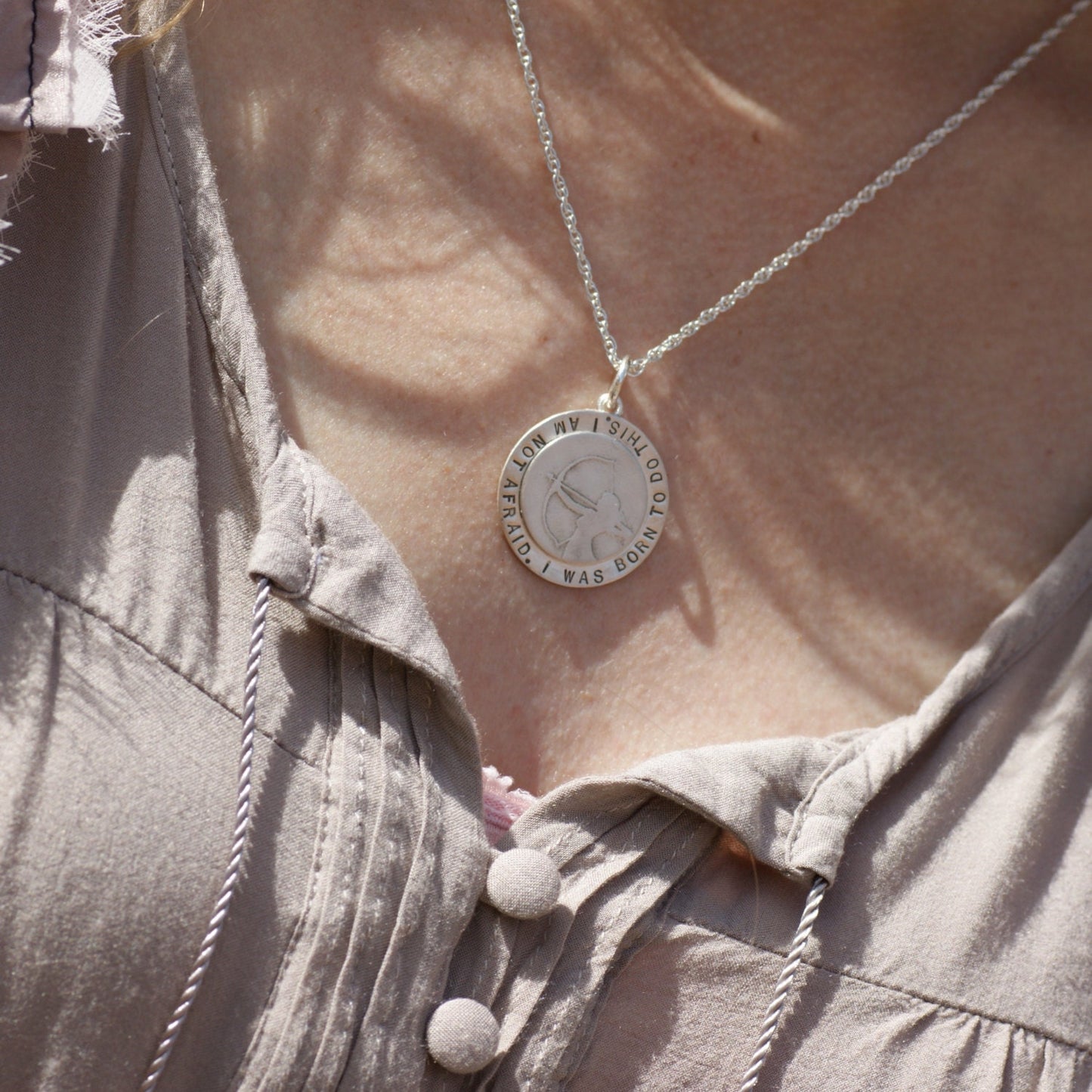 Strength Necklace