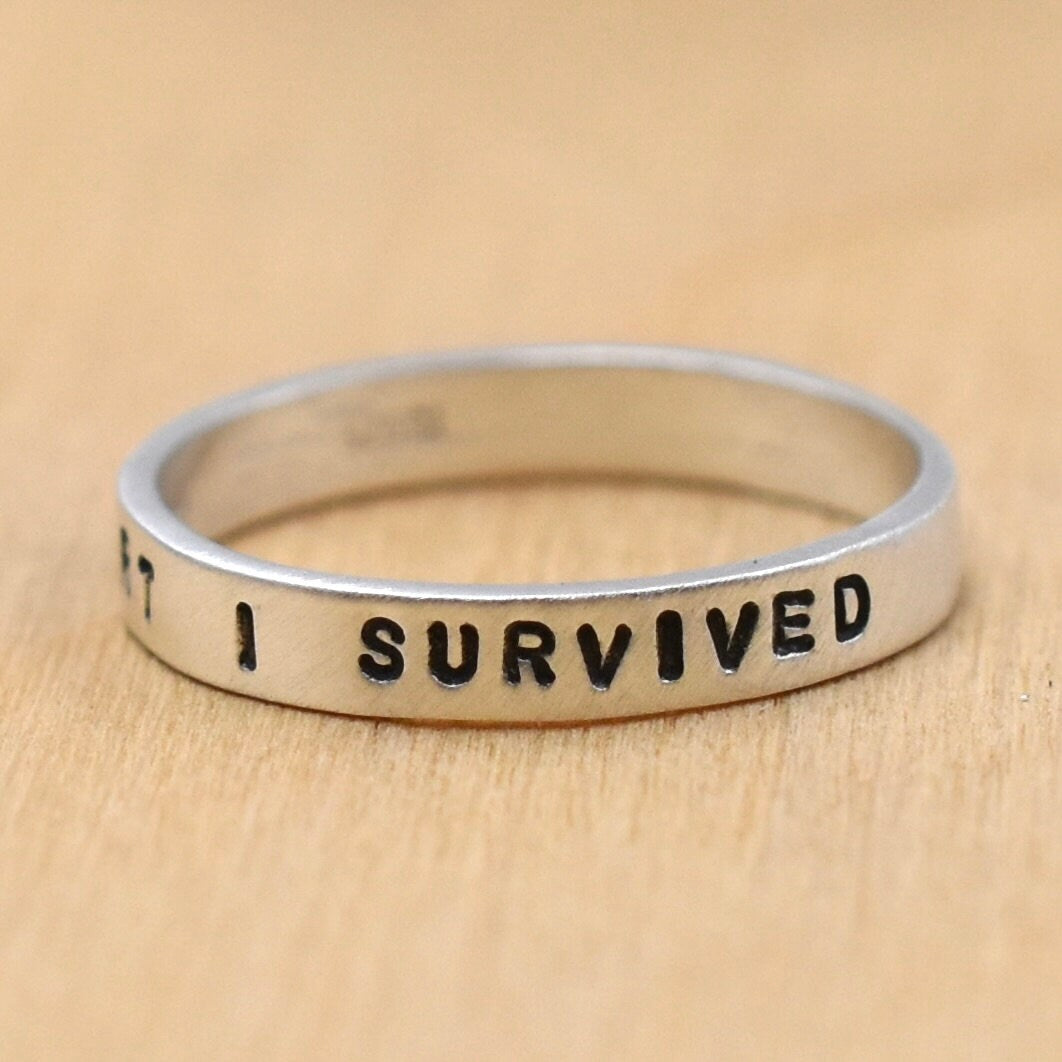 Long Story Short I Survived Ring