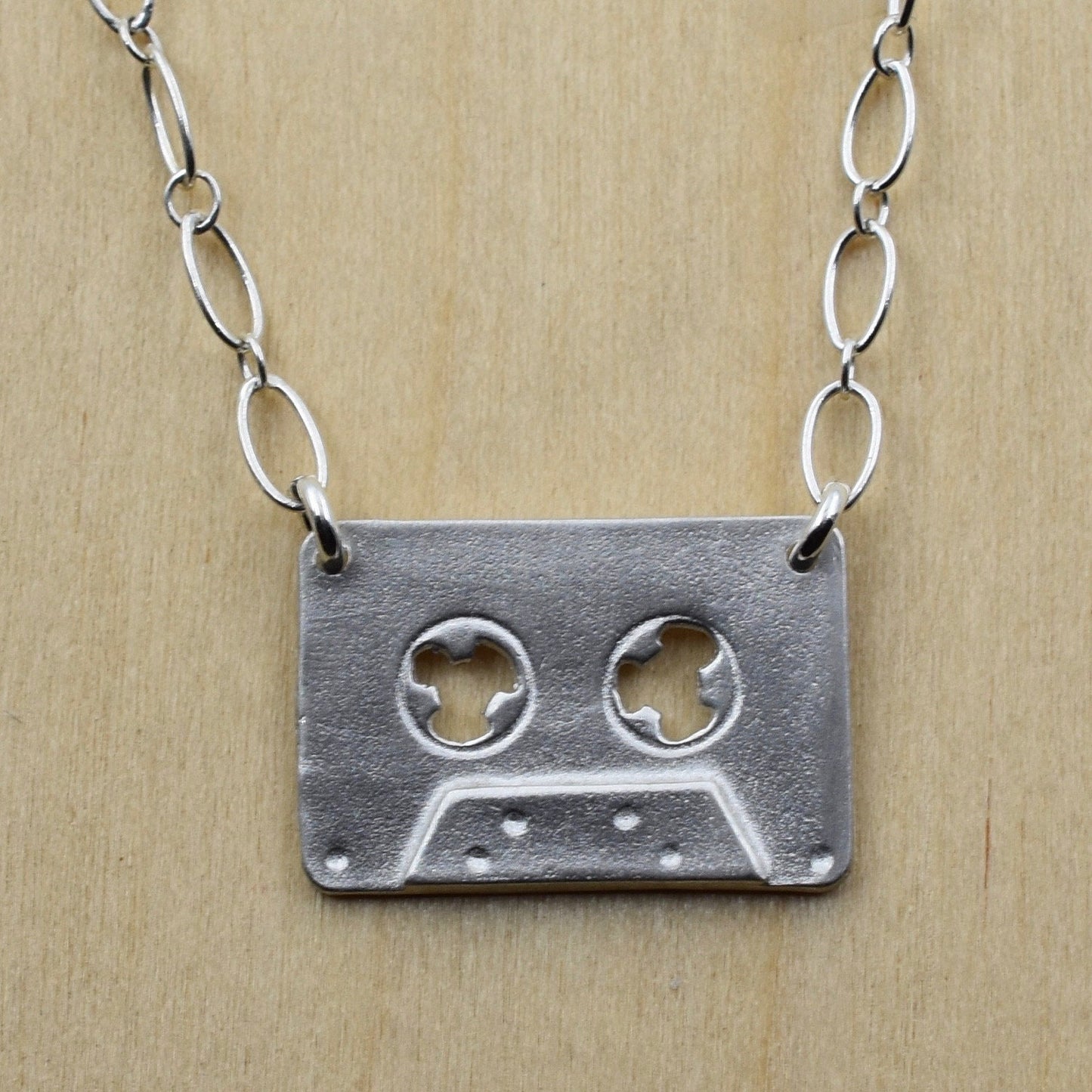 Cassette Tape Necklace