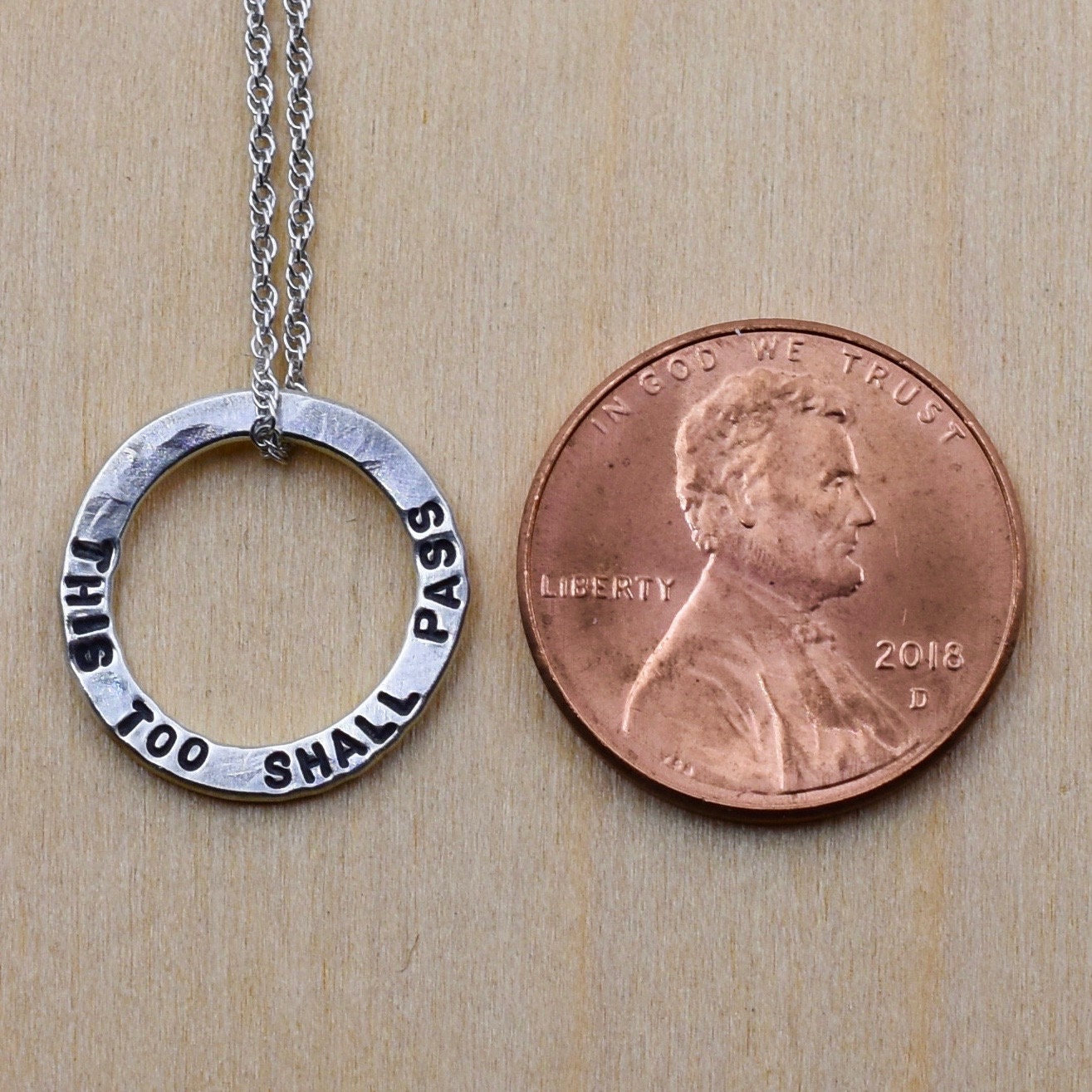 This Too Shall Pass Necklace