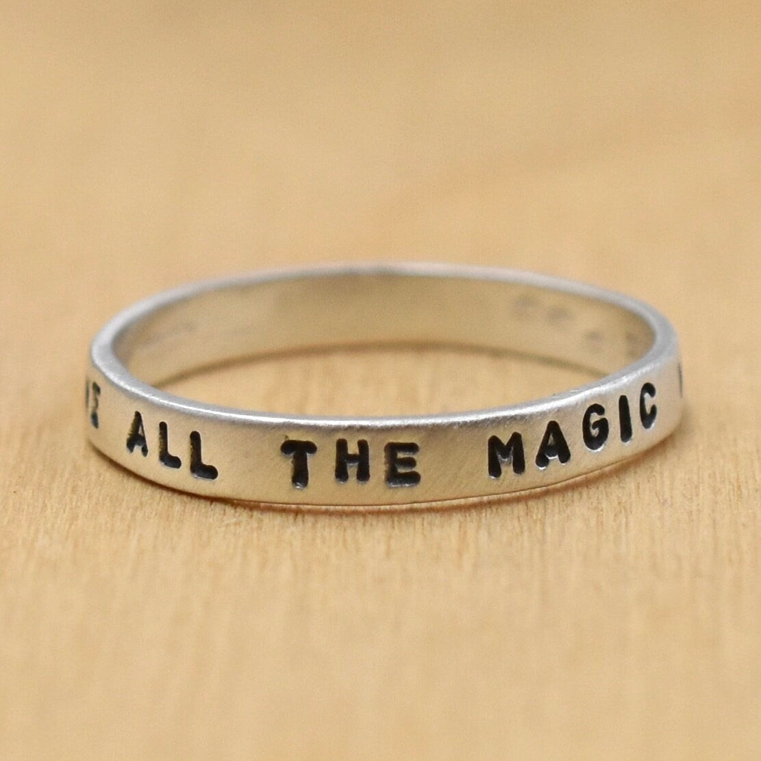 Long Live All The Magic We Made Ring