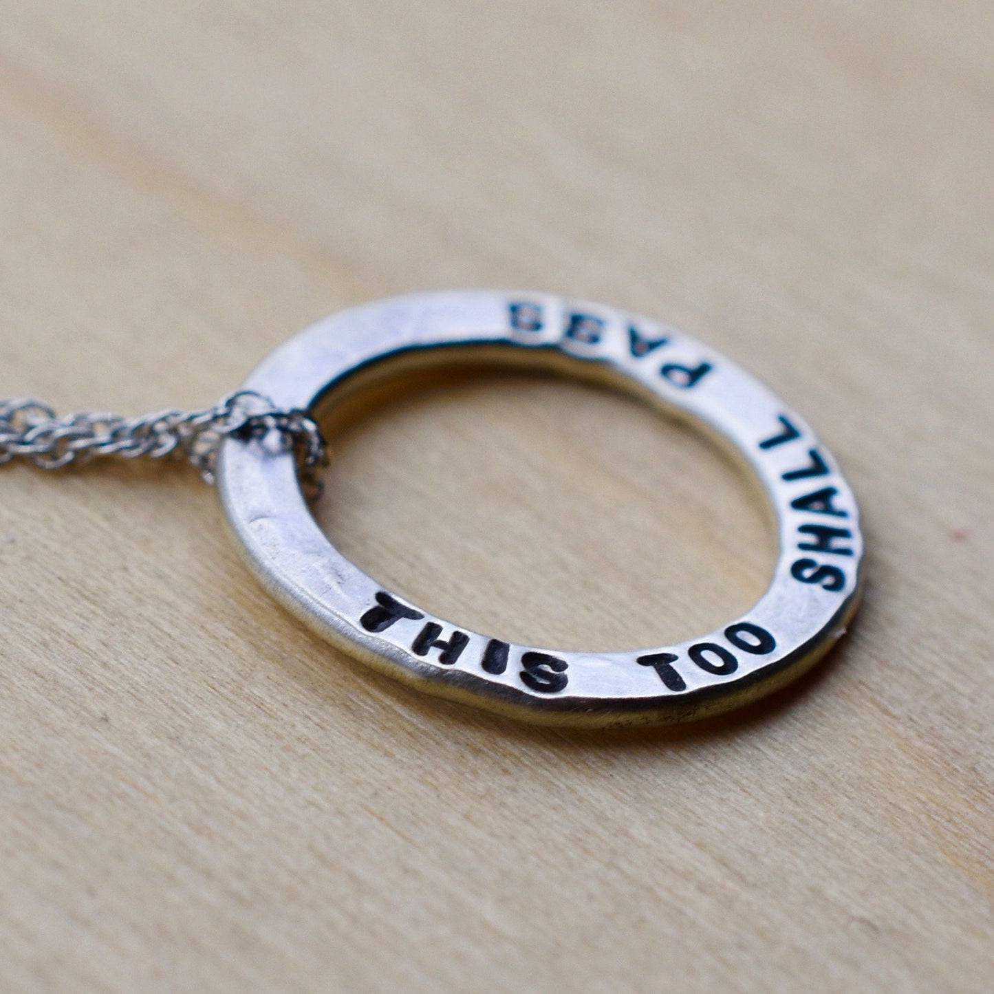 This Too Shall Pass Necklace