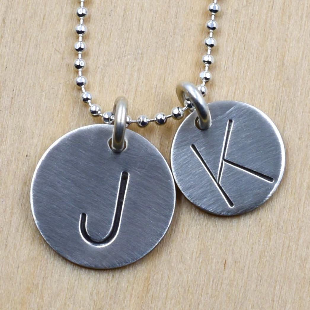 Custom Initial Necklace