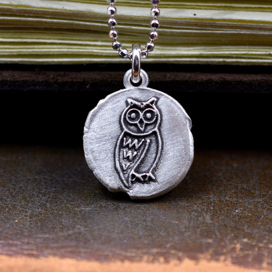 Owl Necklace