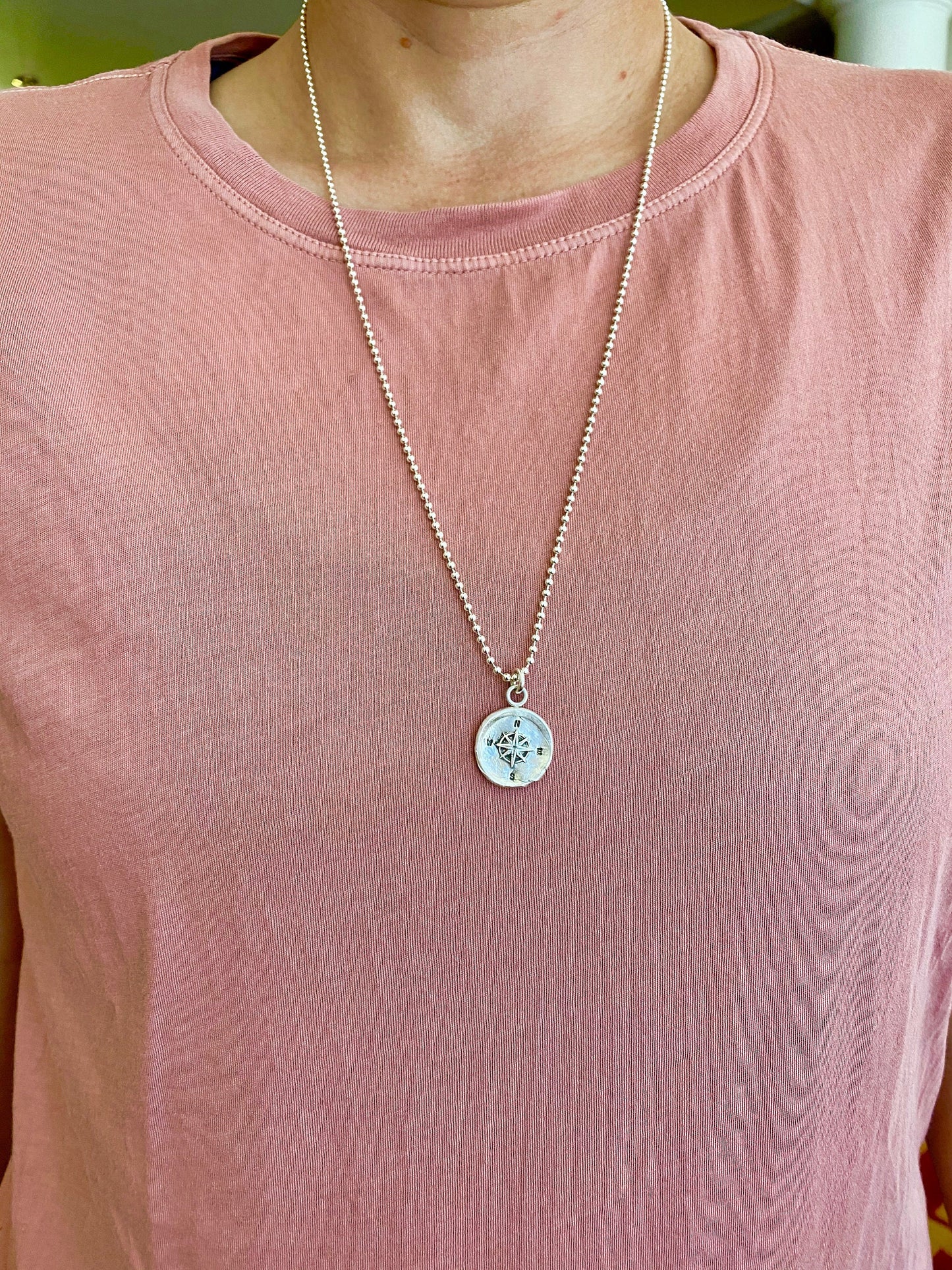 Compass Necklace