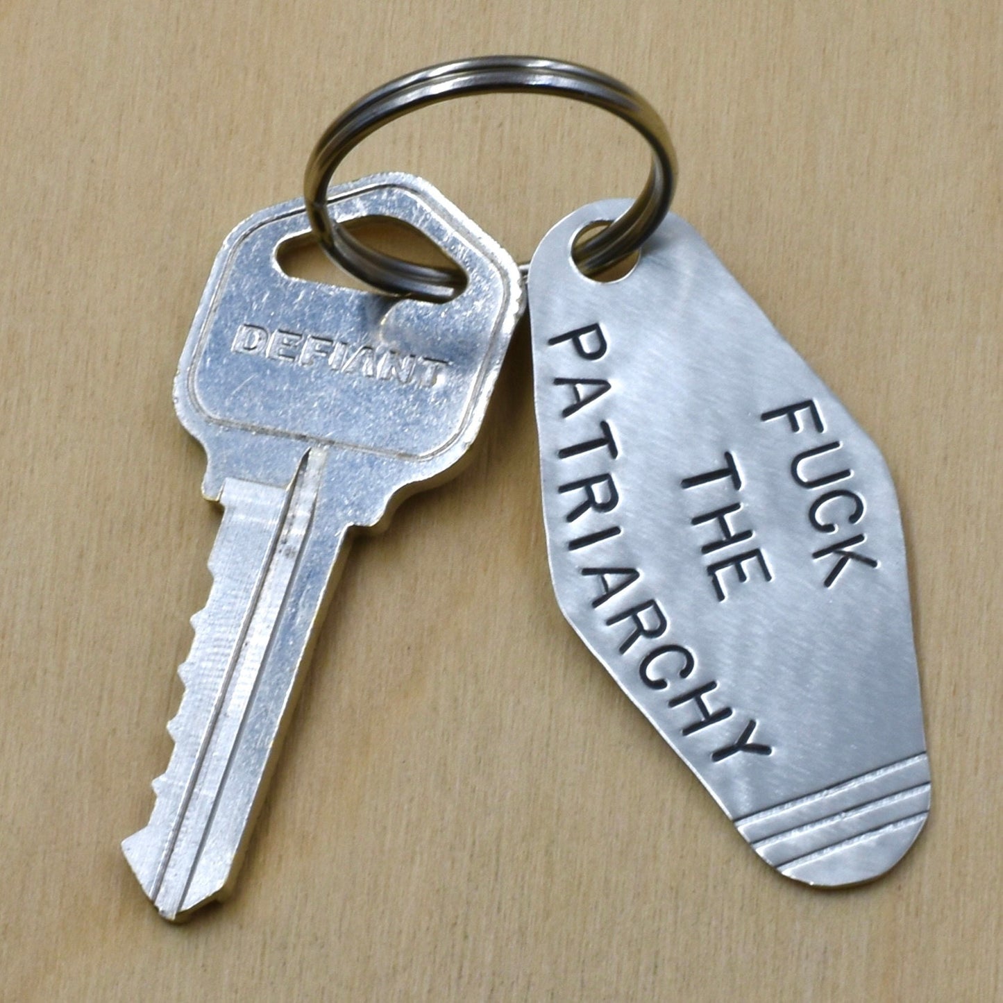 Fuck The Patriarchy Keychain