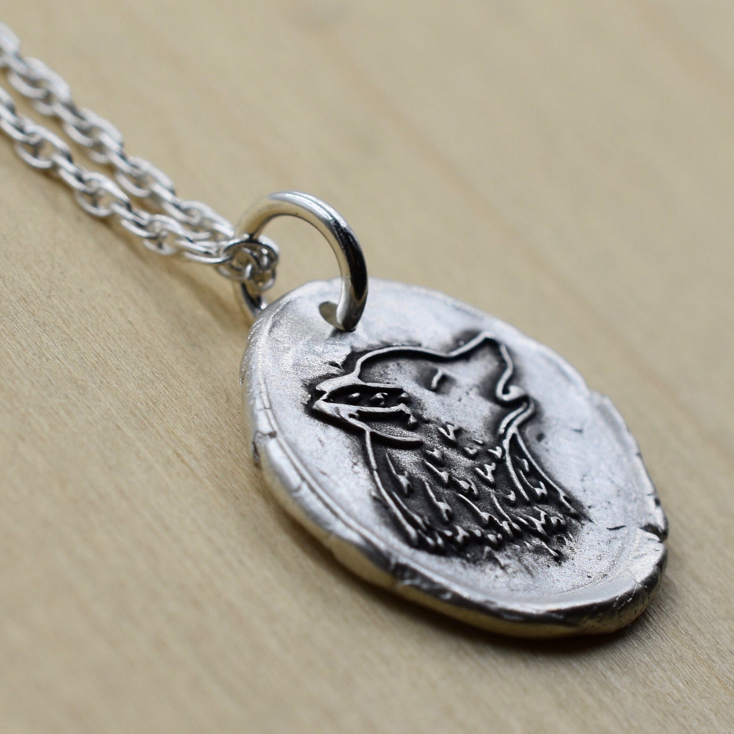 Wolf Necklace