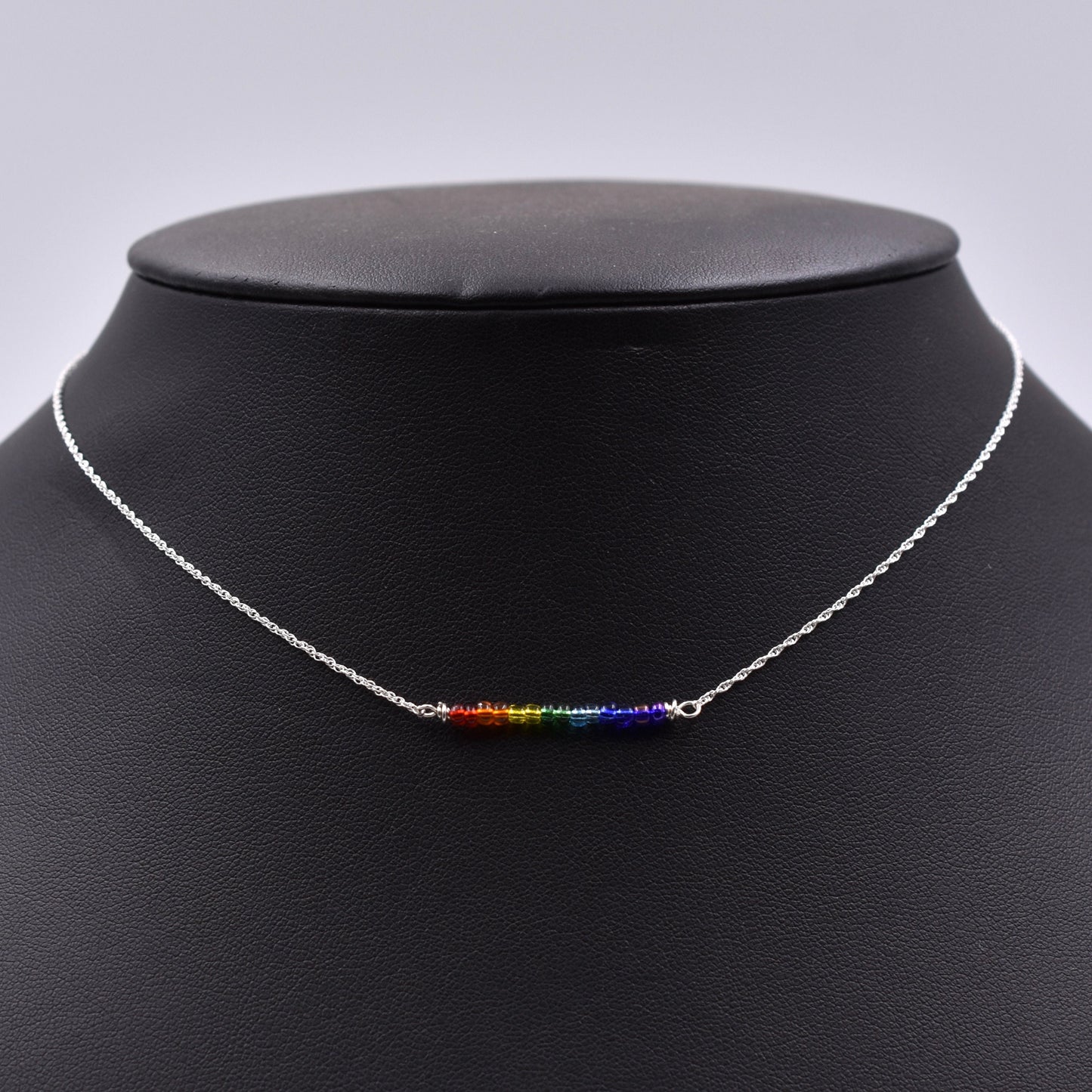 Rainbow Pride Necklace