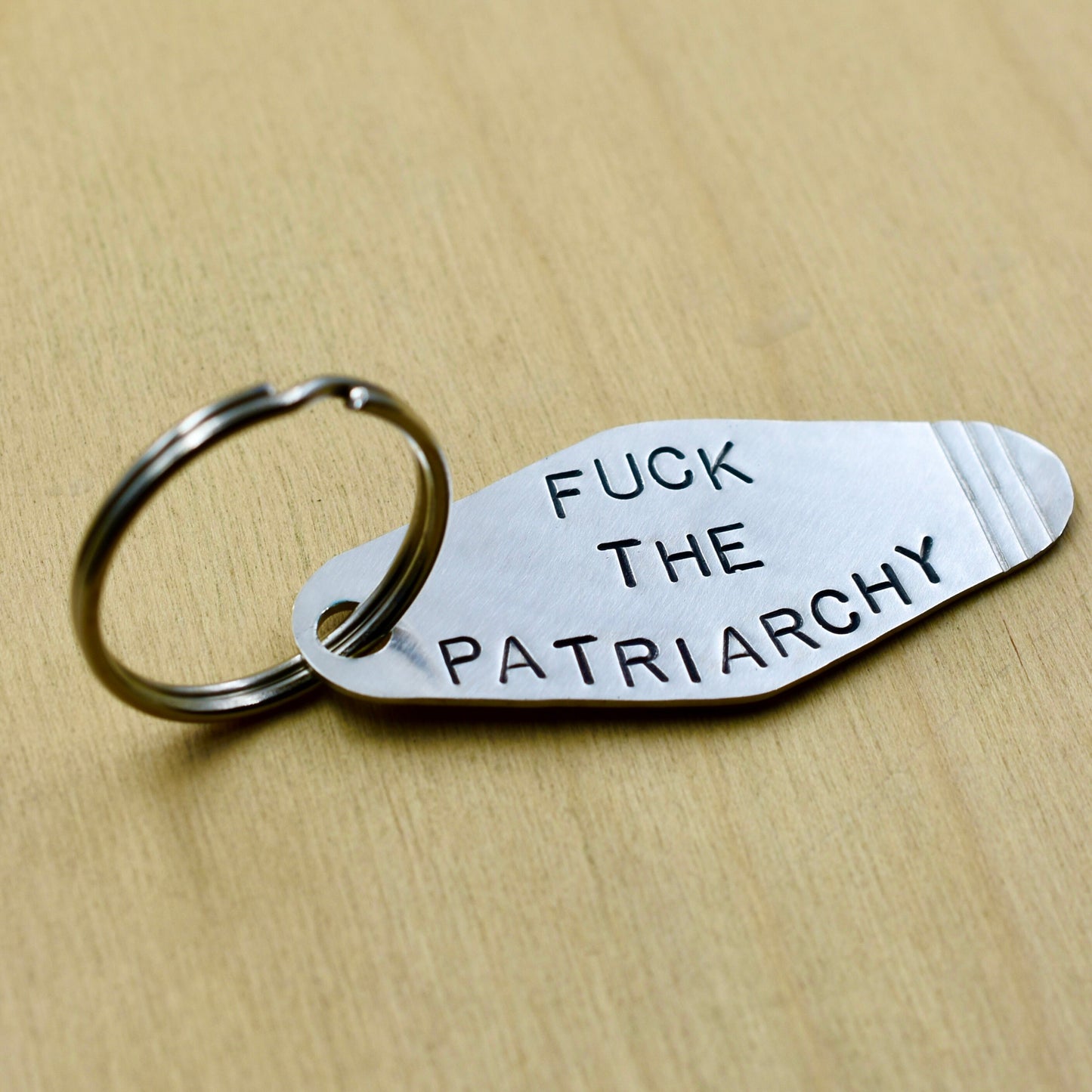 Fuck The Patriarchy Keychain