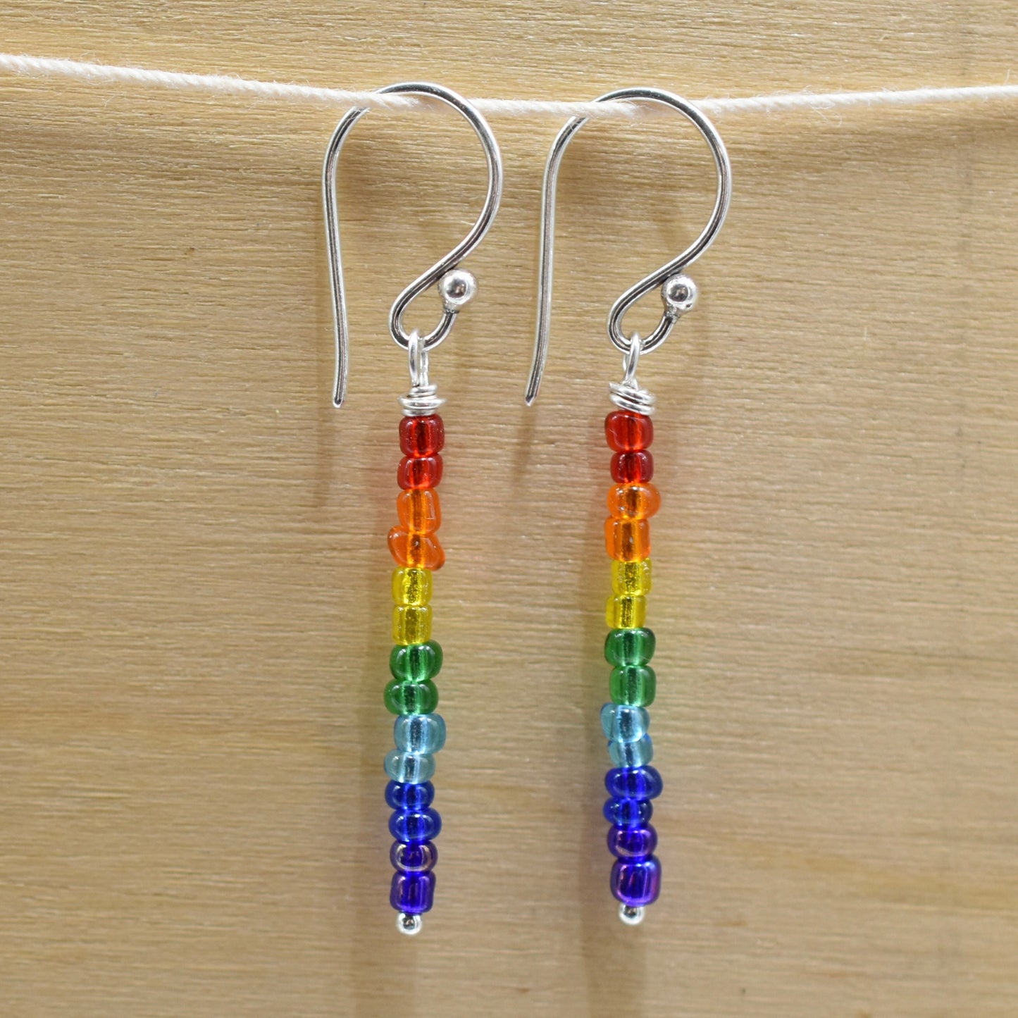 Rainbow Pride Earrings
