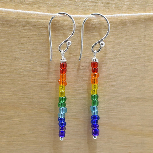 Rainbow Pride Earrings