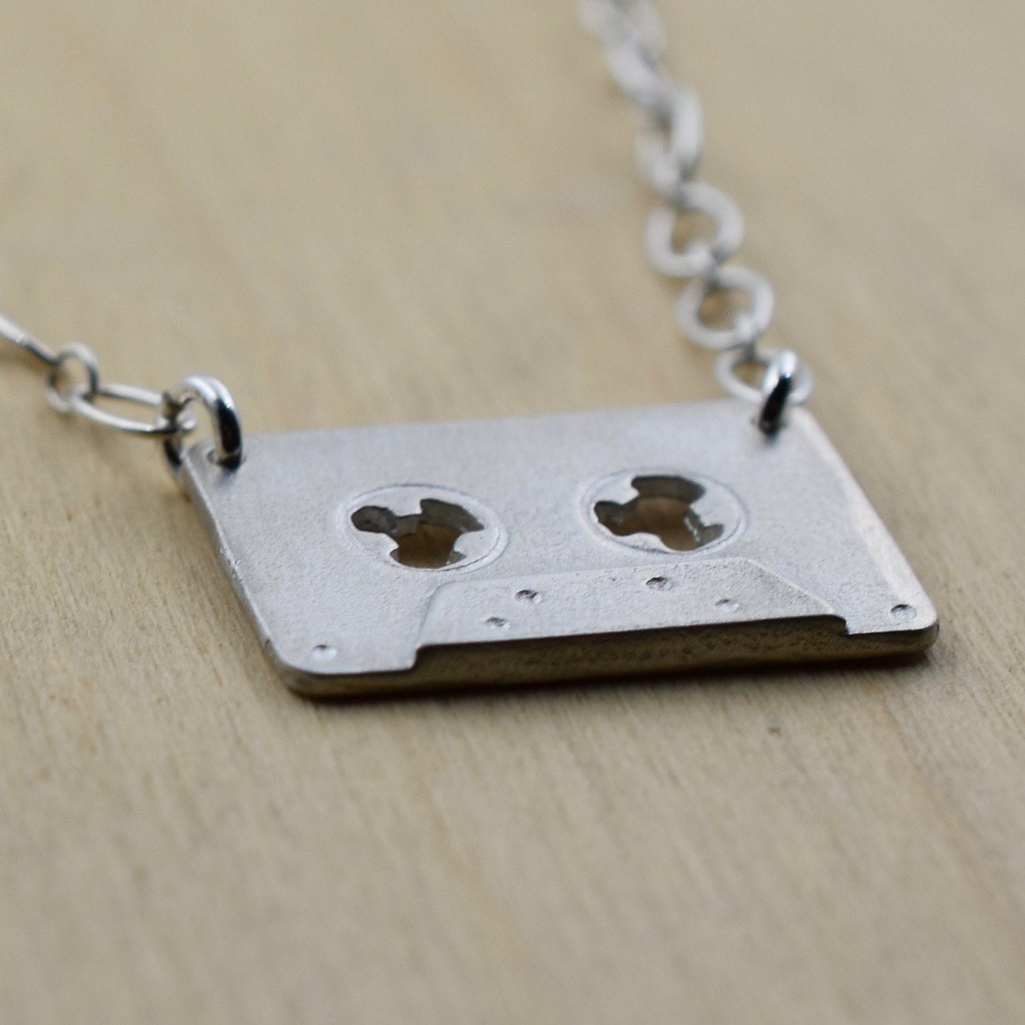 Cassette Tape Necklace