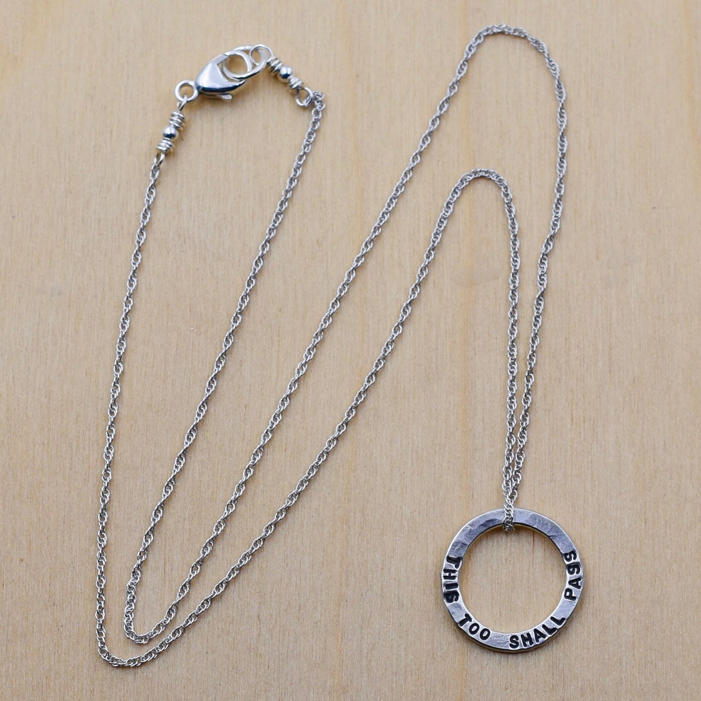 This Too Shall Pass Necklace