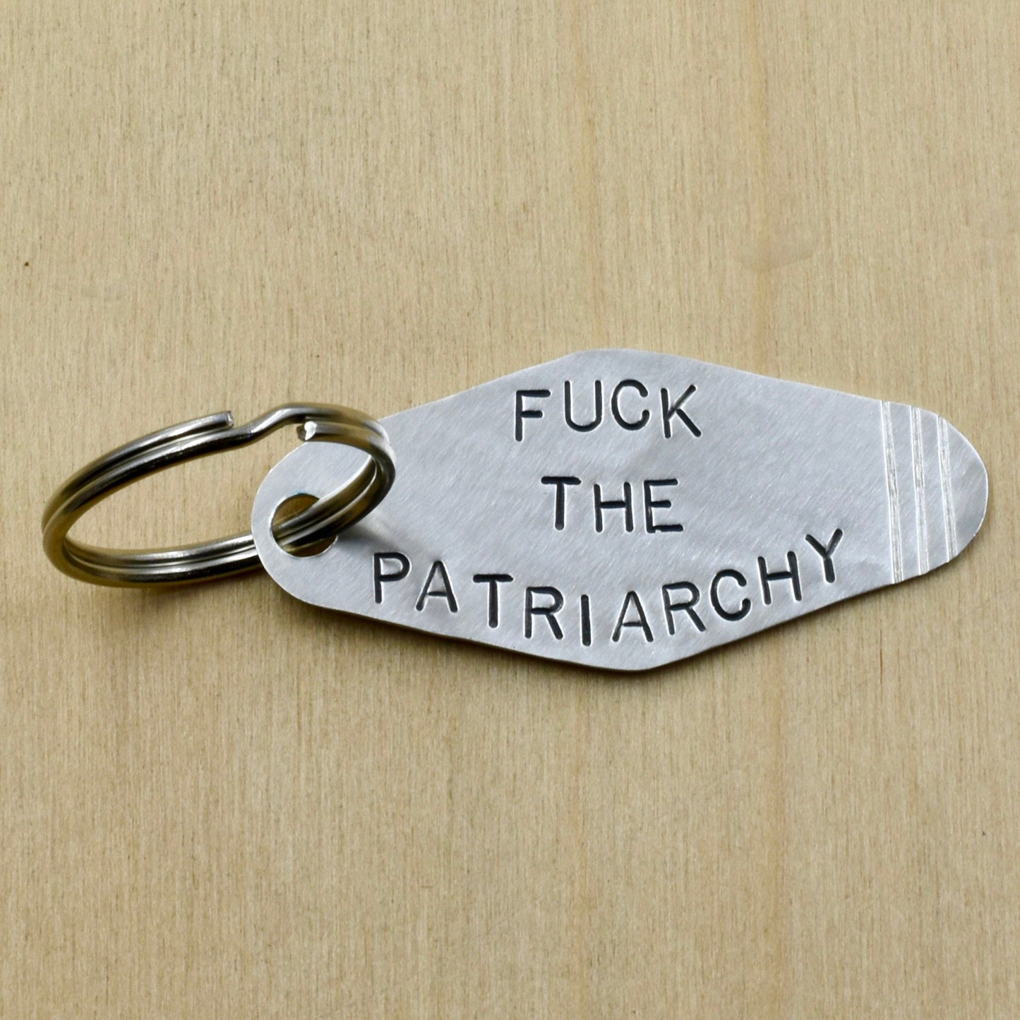 Fuck The Patriarchy Keychain