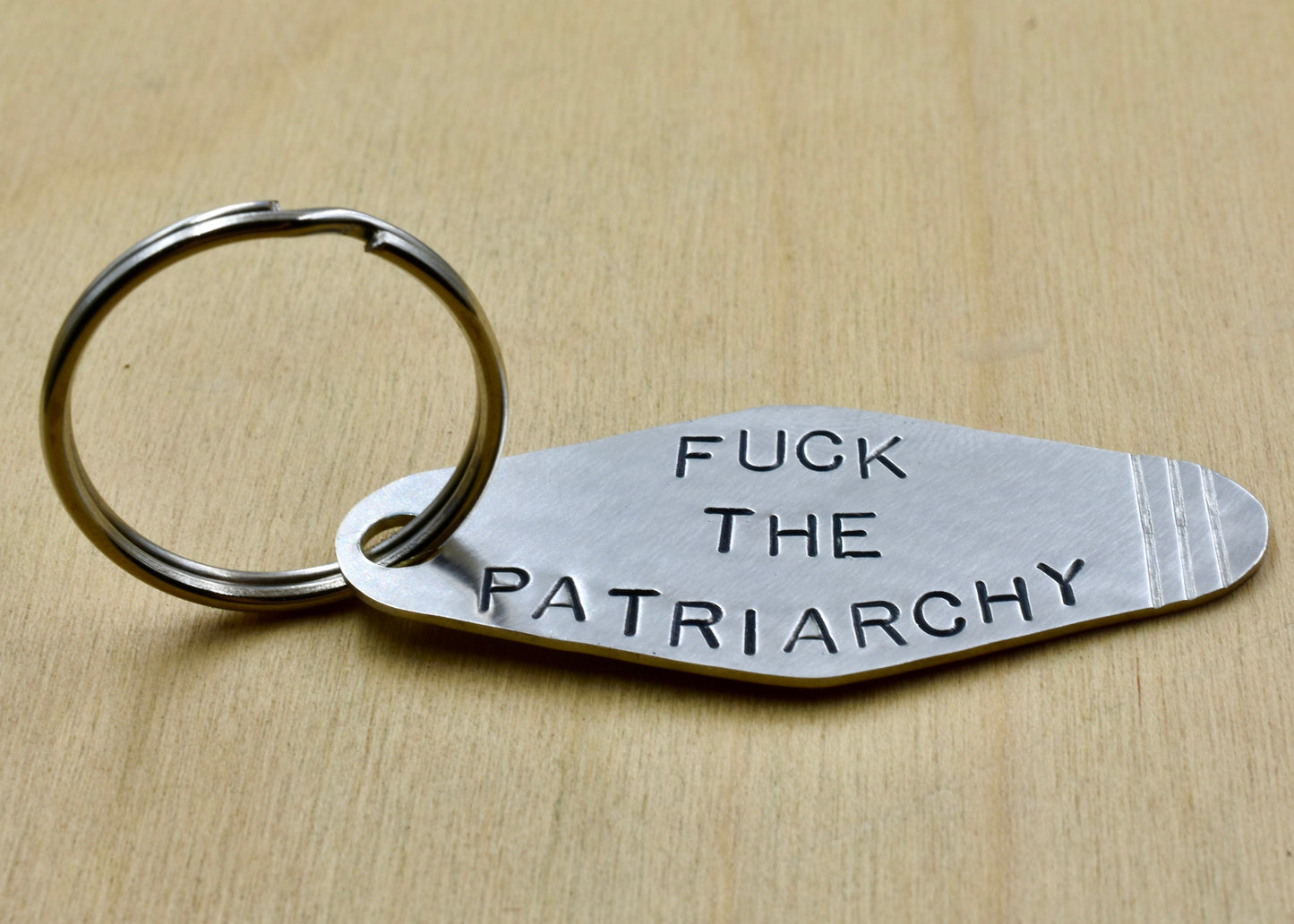 Fuck The Patriarchy Keychain