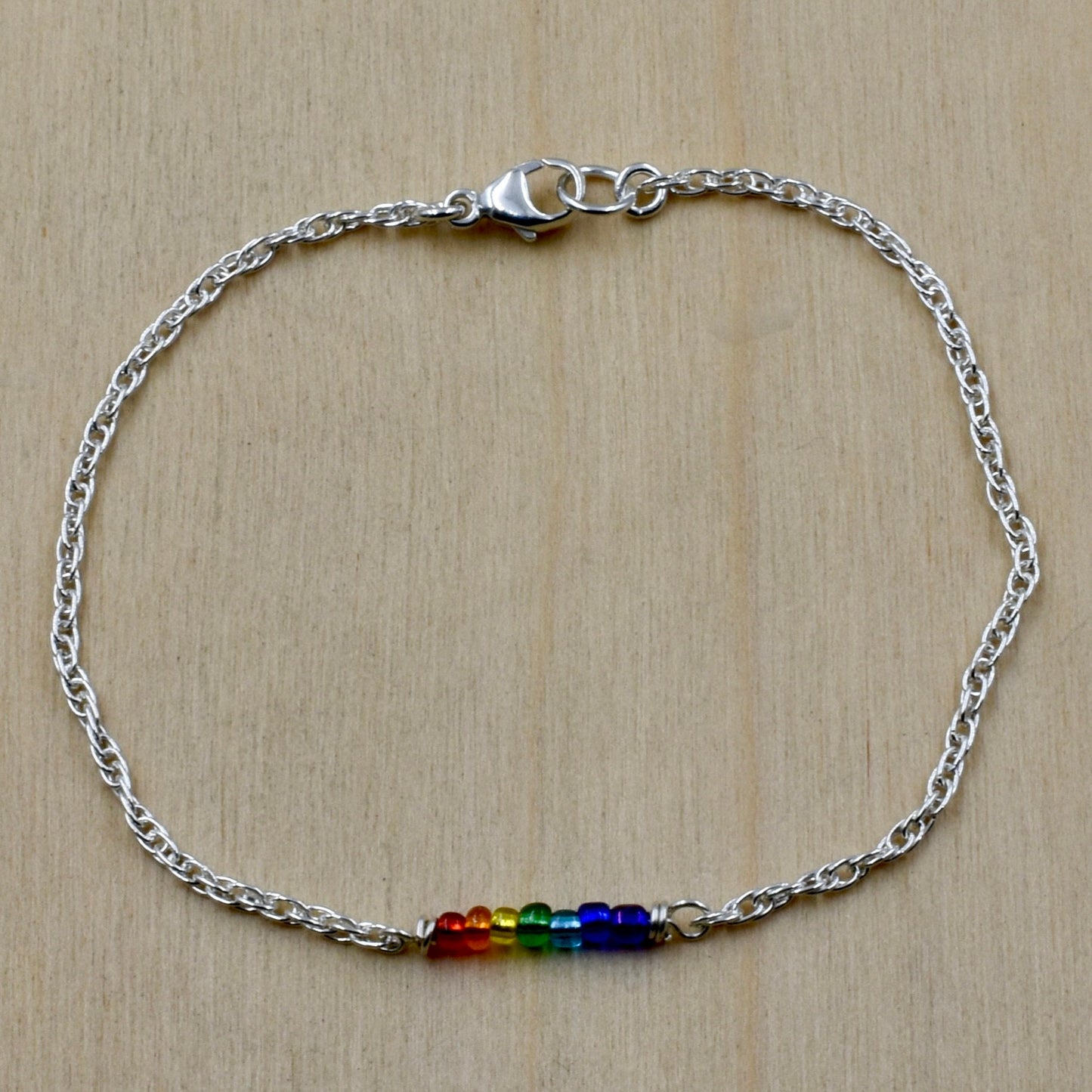 Rainbow Pride Bracelet