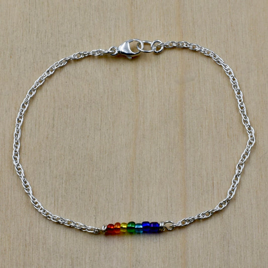 Rainbow Pride Bracelet