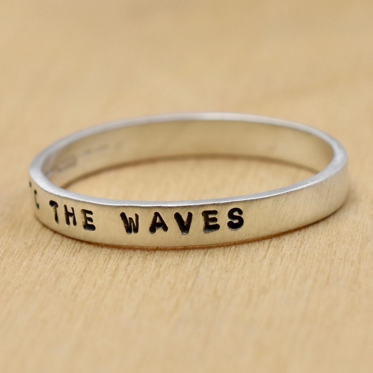 Take Me To The Waves Ring