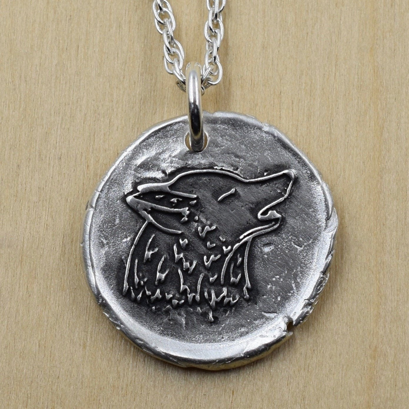 Wolf Necklace