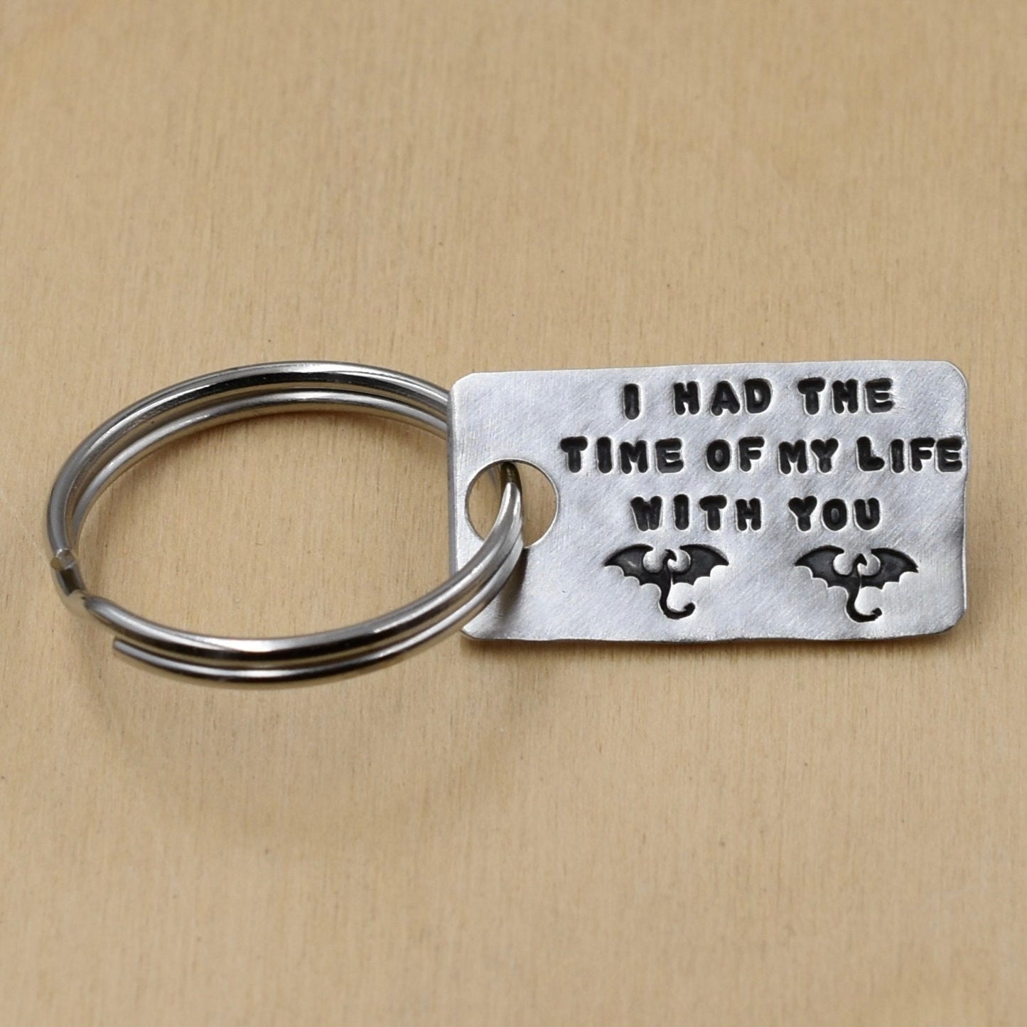 I Had The Time Of My Life With You Keychain