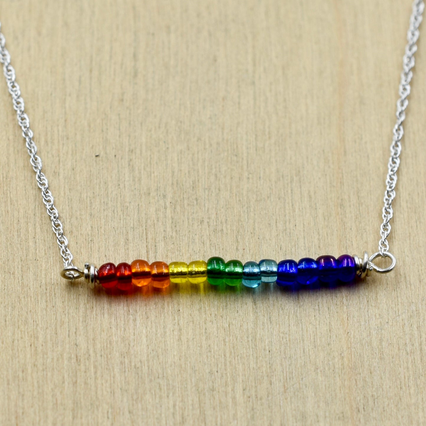 Rainbow Pride Necklace