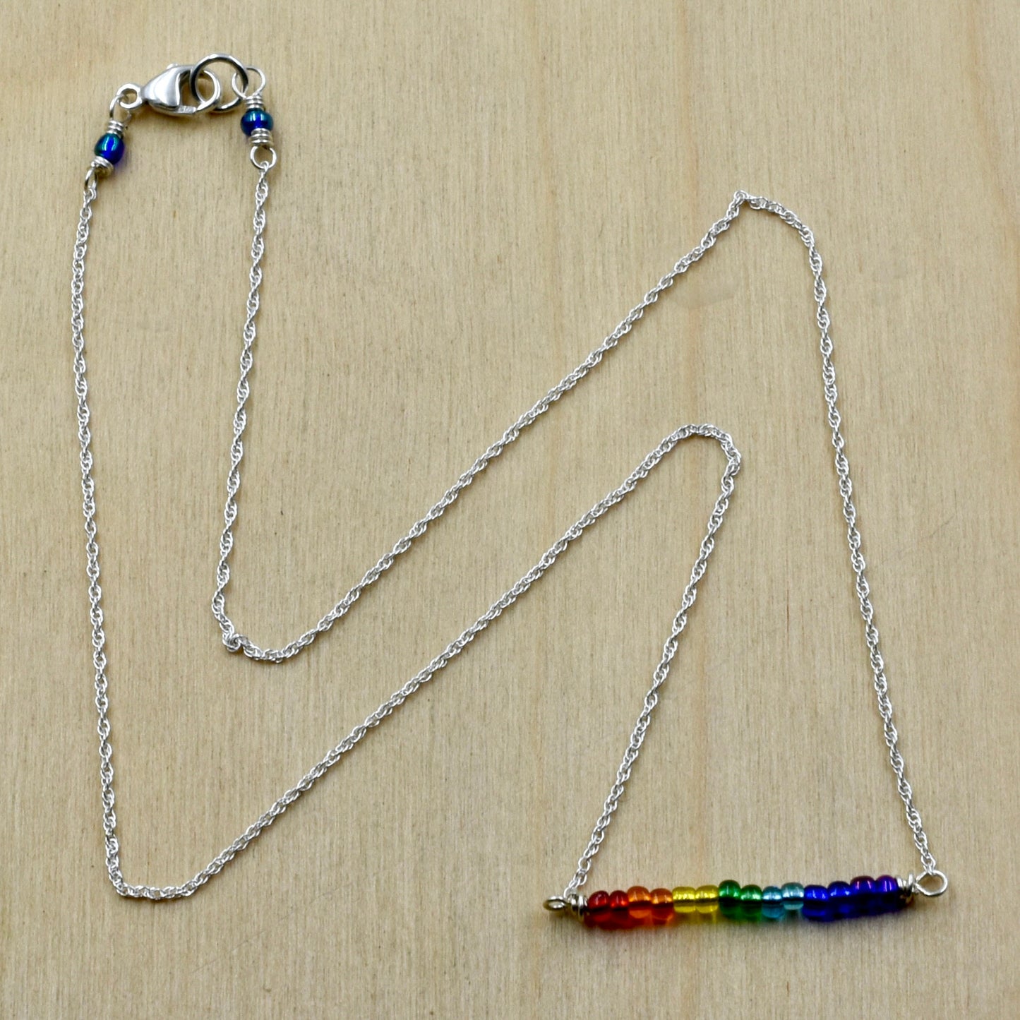 Rainbow Pride Necklace