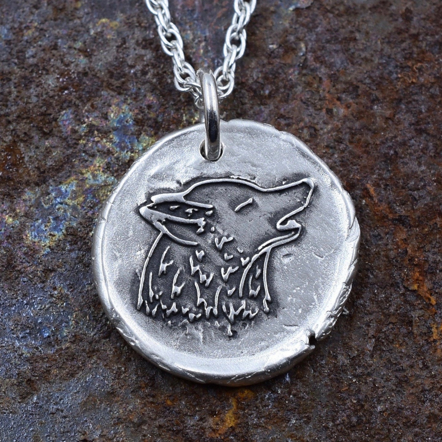 Wolf Necklace