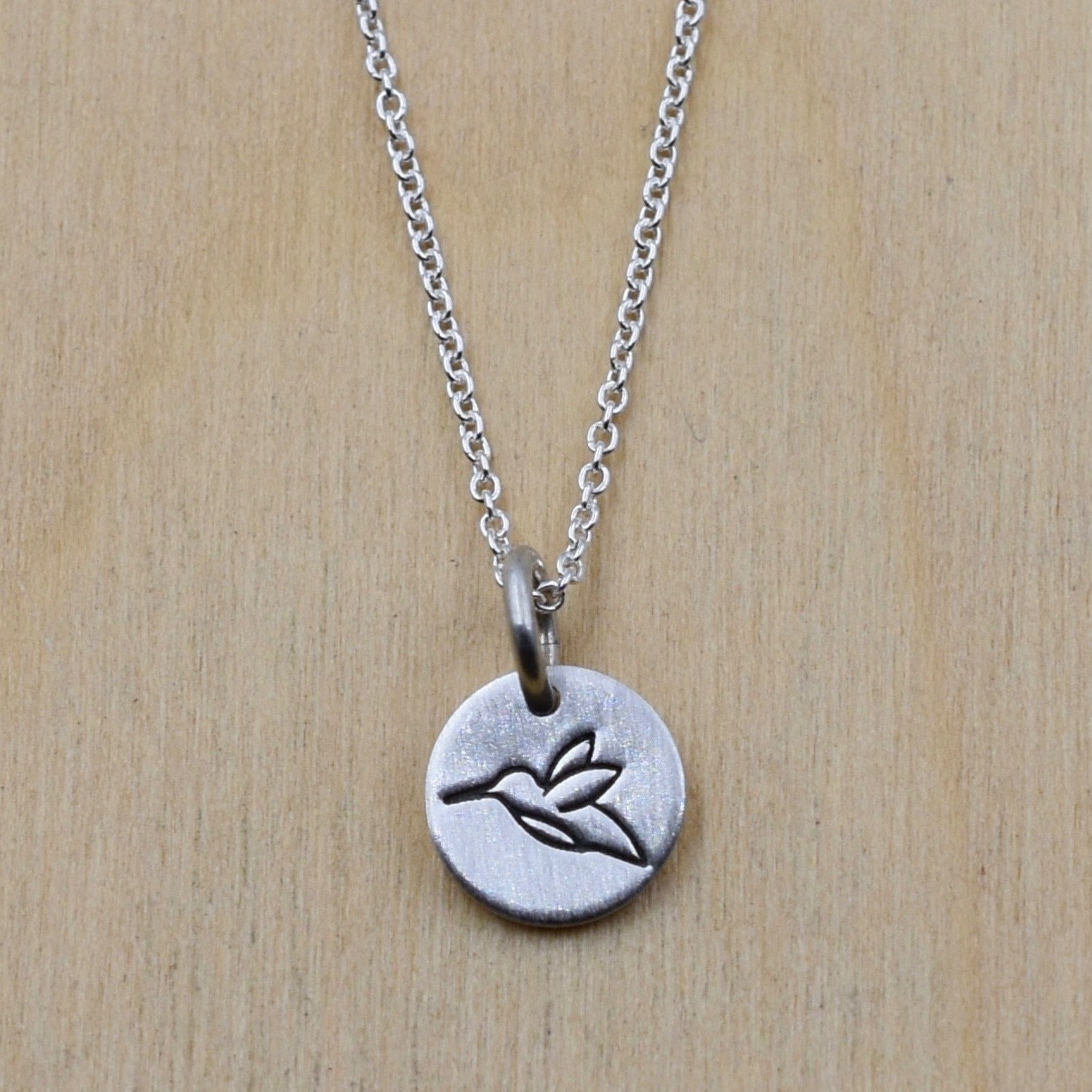 Mini Hummingbird Necklace